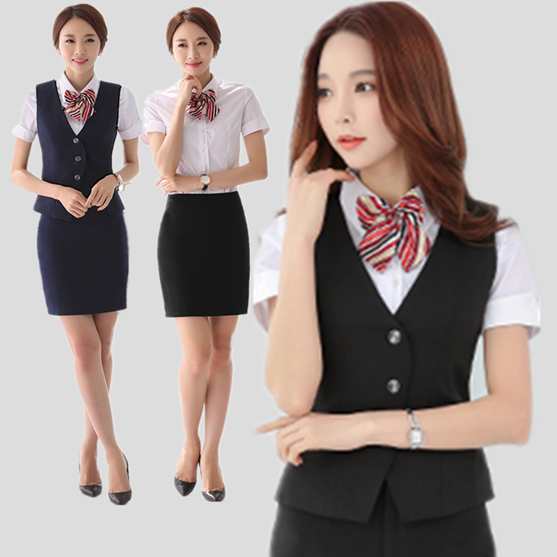 银行工作制服