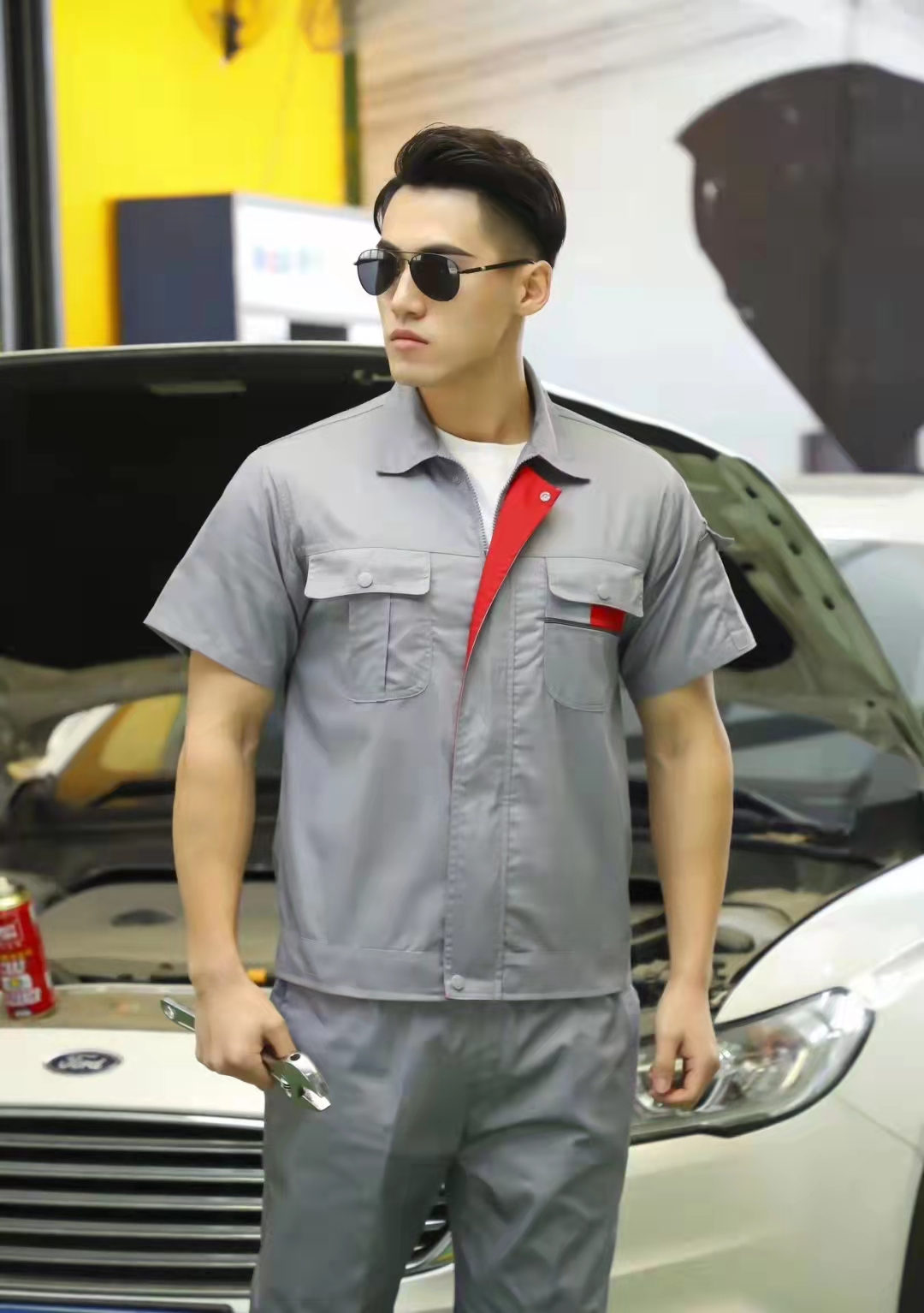 夹克工作服